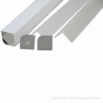 Square Aluminum LED Profile, Double strip could be applied easily
